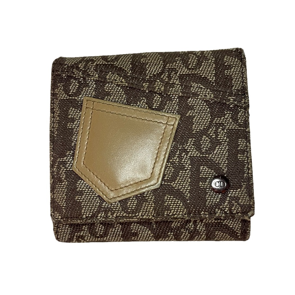 Christian Dior Vintage Trotter Wallet - Picture 1 of 7